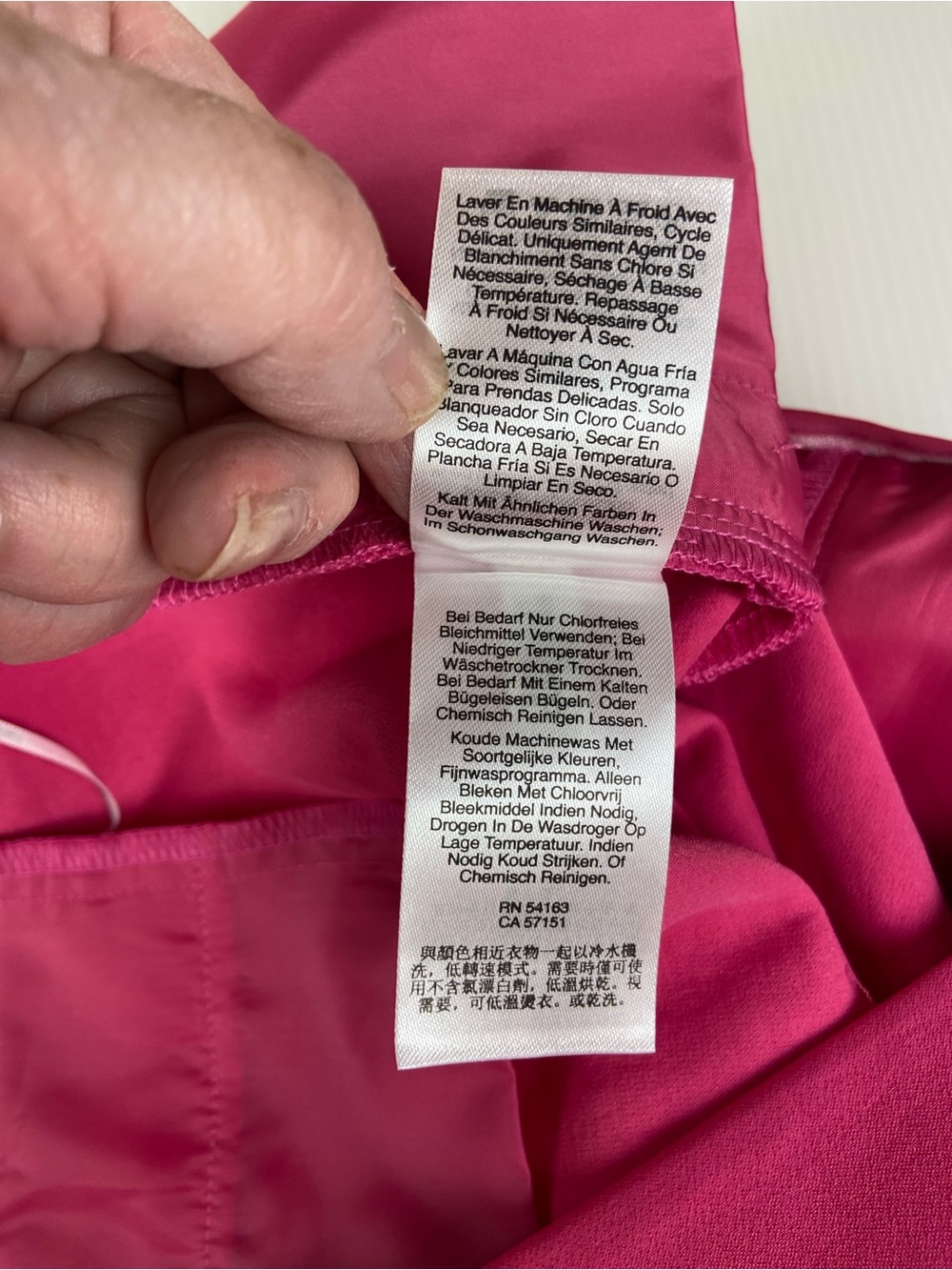 NWT DKNY Hot Pink Wide Leg Dress Pants Size 12 Barbiecore - Picture 12 of 13